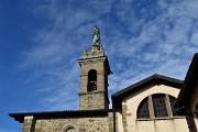 Nel Parco dei Colli anello dal Santuario di Sombreno alla Madonna della Castagna per Colle Roccolone e dei Roccoli il 30 dic. 2017 - FOTOGALLERY